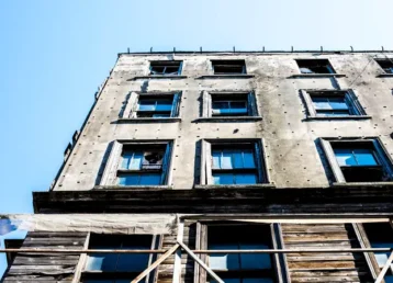 Cracks In Building
