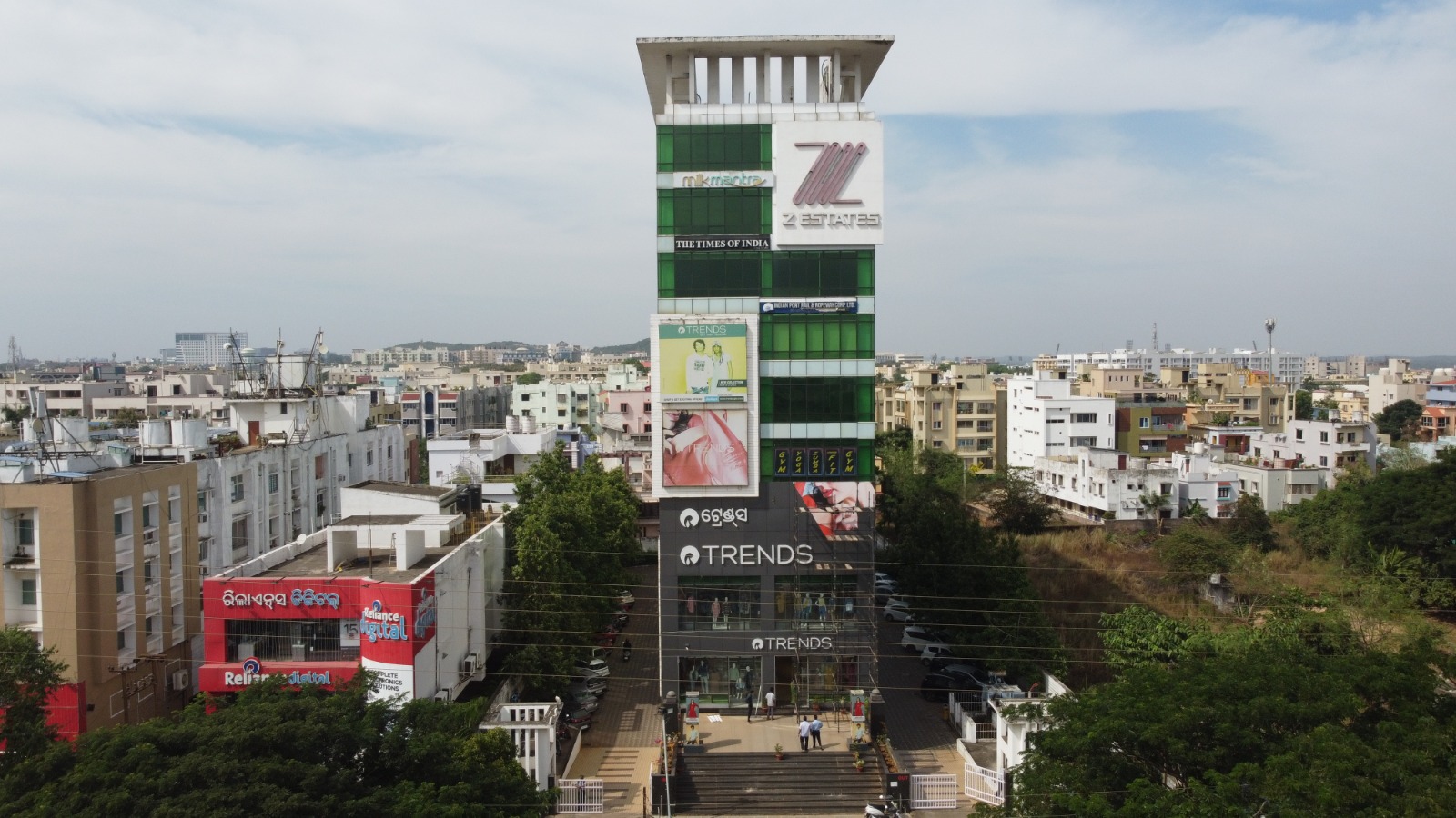 Z tower